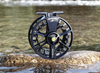Lamson Speedster S Fly Reel Midnight Action